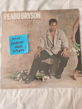 - Take No Prisoners (Beige) Vinyl Record
